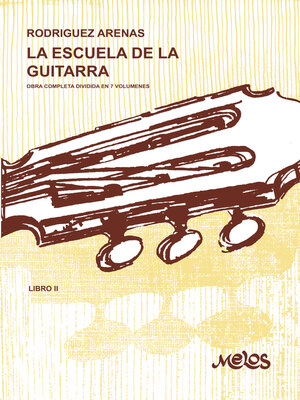 cover image of La escuela de la guitarra